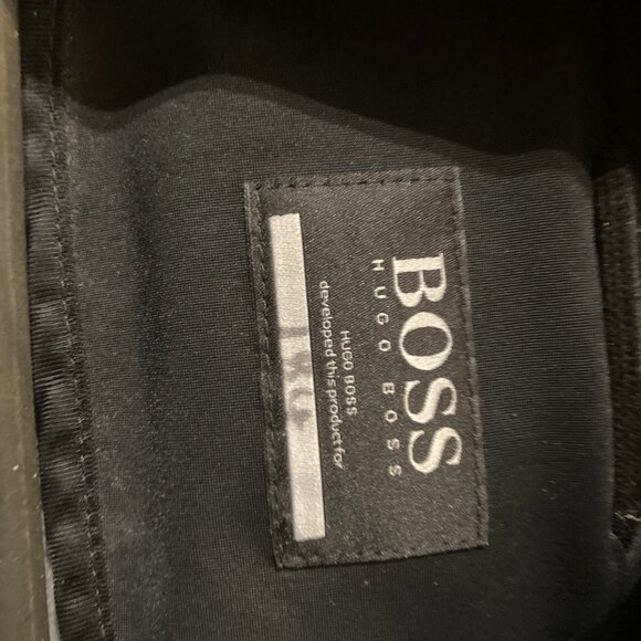 Hugo Boss AMG Mercedes Petronas Team Issue Winter Jacket Coat Size Euro 50 - Picture 10 of 10